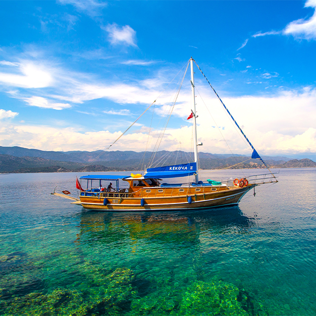 Özel Yatılı Tekne Turu - Kekova 2